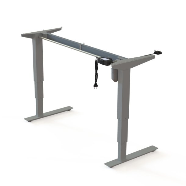 ConSet H�ve/S�nke Stel 501-37 - 129 cm - S�lv