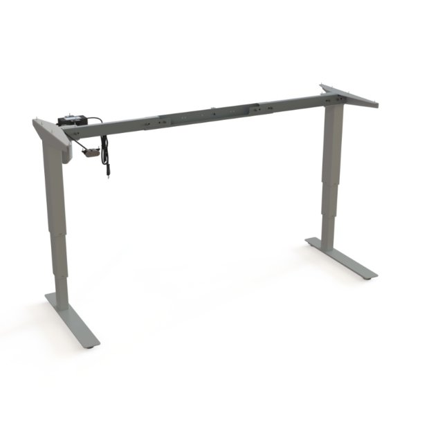 ConSet H�ve/S�nke Stel 501-37 - 132-172 cm - S�lv