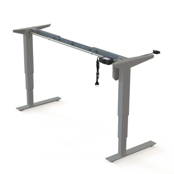 ConSet H�ve/S�nke Stel 501-37 - 132-172 cm - S�lv