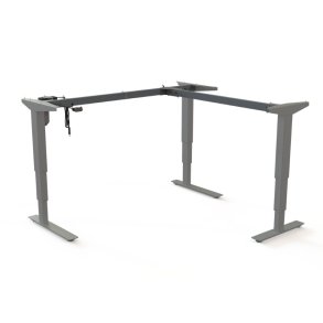 ConSet H�ve/S�nke Hj�rnestel 501-37 - 142-142 cm - S�lv