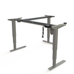ConSet H�ve/S�nke Hj�rnestel 501-37 - 142-142 cm - S�lv