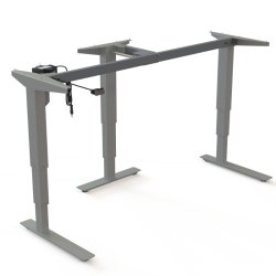 ConSet H�ve/S�nke Stel 501-37 - 152-073 cm - S�lv