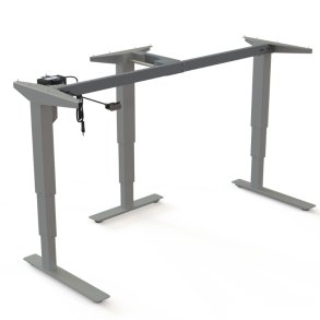 ConSet H�ve/S�nke Stel 501-37 - 152-073 cm - S�lv