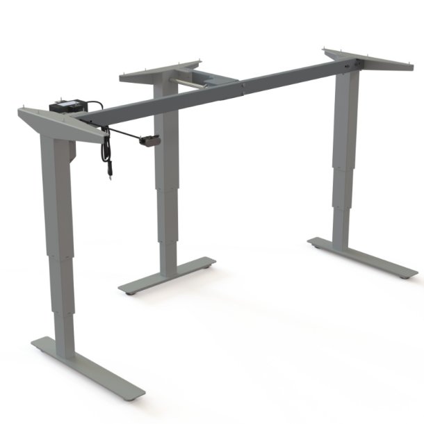 ConSet H�ve/S�nke Stel 501-37 - 152-073 cm - S�lv