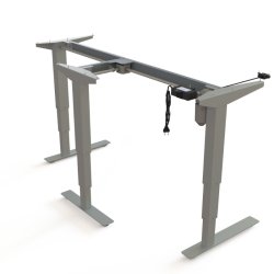 ConSet H�ve/S�nke Stel 501-37 - 152-073 cm - S�lv