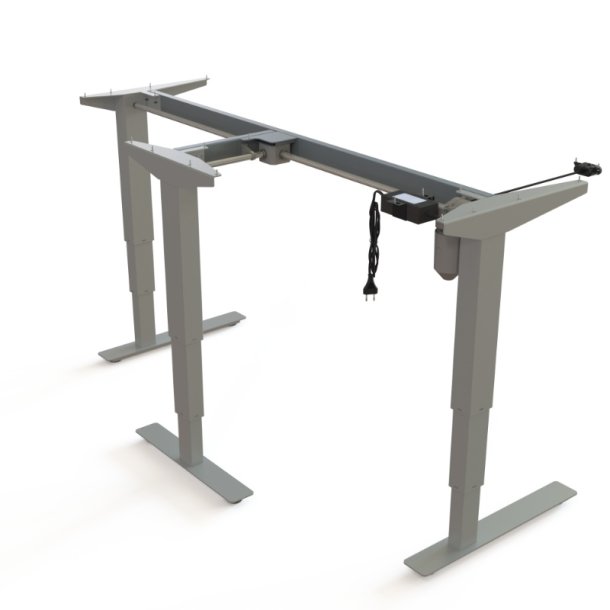 ConSet H�ve/S�nke Stel 501-37 - 152-073 cm - S�lv