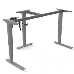 ConSet H�ve/S�nke Stel 501-37 - 152-091 cm - S�lv