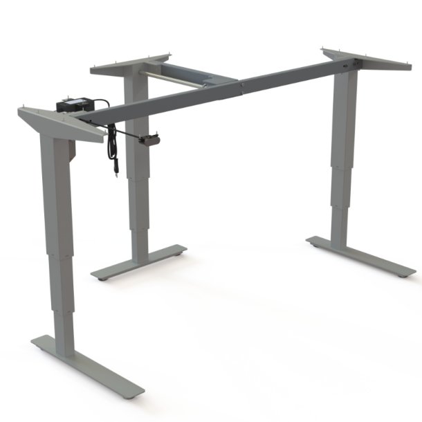 ConSet H�ve/S�nke Stel 501-37 - 152-091 cm - S�lv