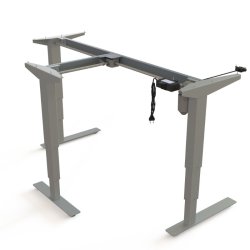 ConSet H�ve/S�nke Stel 501-37 - 152-091 cm - S�lv