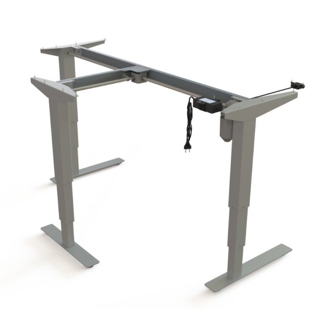 ConSet H�ve/S�nke Stel 501-37 - 152-091 cm - S�lv