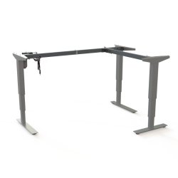 ConSet H�ve/S�nke Hj�rnestel 501-37 - 152-114 cm - S�lv