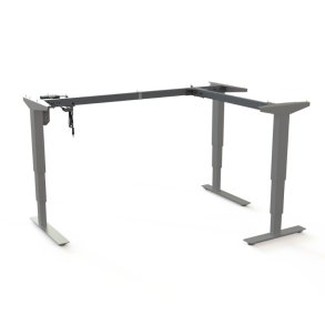 ConSet H�ve/S�nke Hj�rnestel 501-37 - 152-114 cm - S�lv