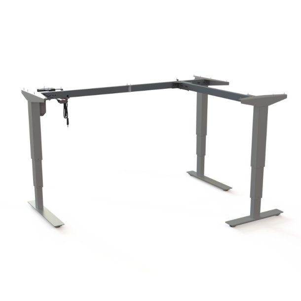 ConSet H�ve/S�nke Hj�rnestel 501-37 - 152-114 cm - S�lv