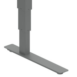 ConSet H�ve/S�nke Hj�rnestel 501-37 - 152-114 cm - S�lv