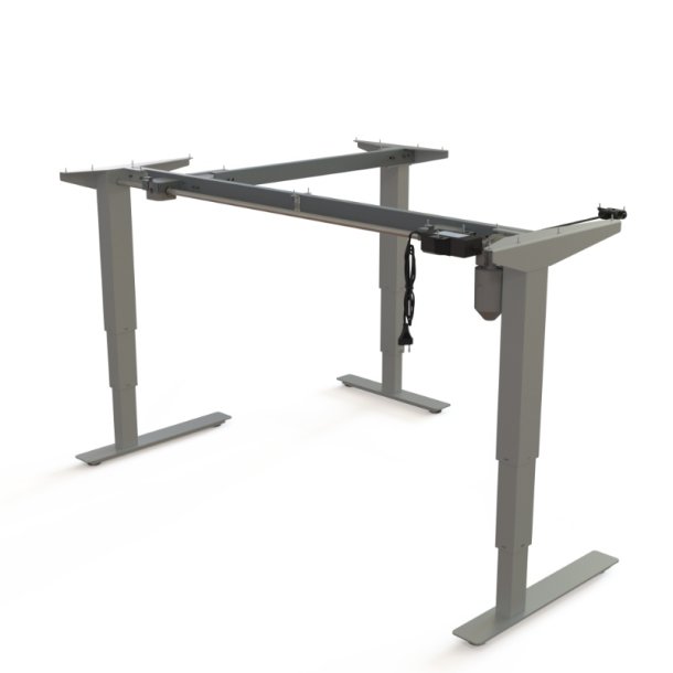 ConSet H�ve/S�nke Hj�rnestel 501-37 - 152-114 cm - S�lv