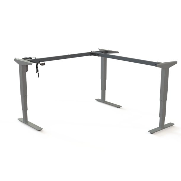 ConSet H�ve/S�nke Hj�rnestel 501-37 - 152-154 cm - S�lv