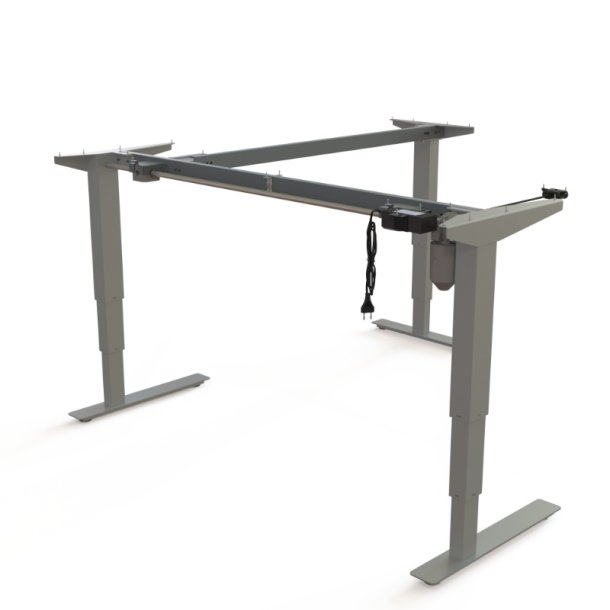 ConSet H�ve/S�nke Hj�rnestel 501-37 - 152-154 cm - S�lv