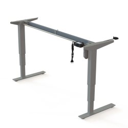 ConSet H�ve/S�nke Stel 501-37 - 152 cm - S�lv