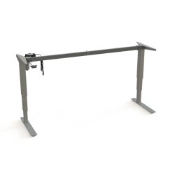 ConSet H�ve/S�nke Stel 501-37 - 172 cm - S�lv