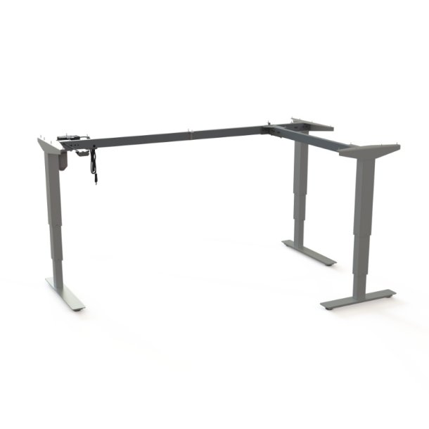 ConSet H�ve/S�nke Hj�rnestel 501-37 - 172-114 cm - S�lv