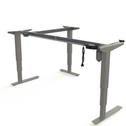 ConSet H�ve/S�nke Hj�rnestel 501-37 - 172-114 cm - S�lv
