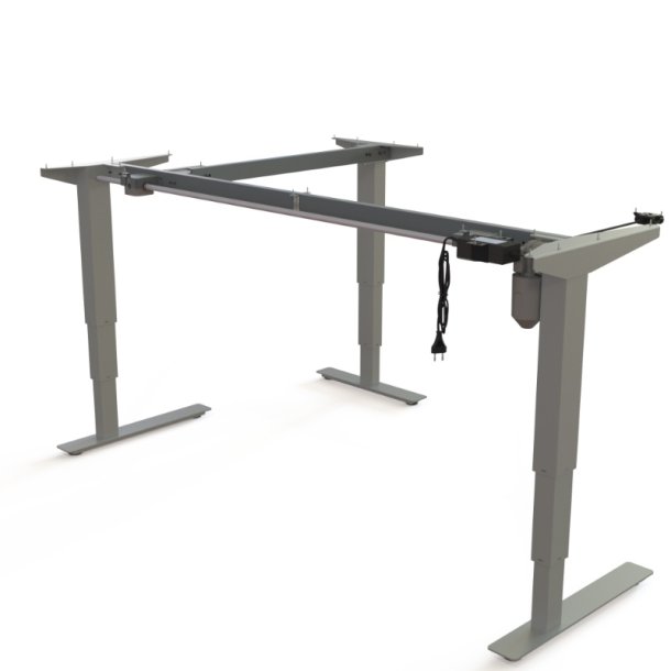 ConSet H�ve/S�nke Hj�rnestel 501-37 - 172-114 cm - S�lv