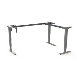 ConSet H�ve/S�nke Hj�rnestel 501-37 - 172-144 cm - S�lv