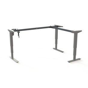 ConSet H�ve/S�nke Hj�rnestel 501-37 - 172-144 cm - S�lv