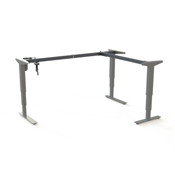 ConSet H�ve/S�nke Hj�rnestel 501-37 - 172-144 cm - S�lv