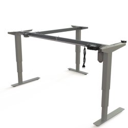 ConSet H�ve/S�nke Hj�rnestel 501-37 - 172-144 cm - S�lv