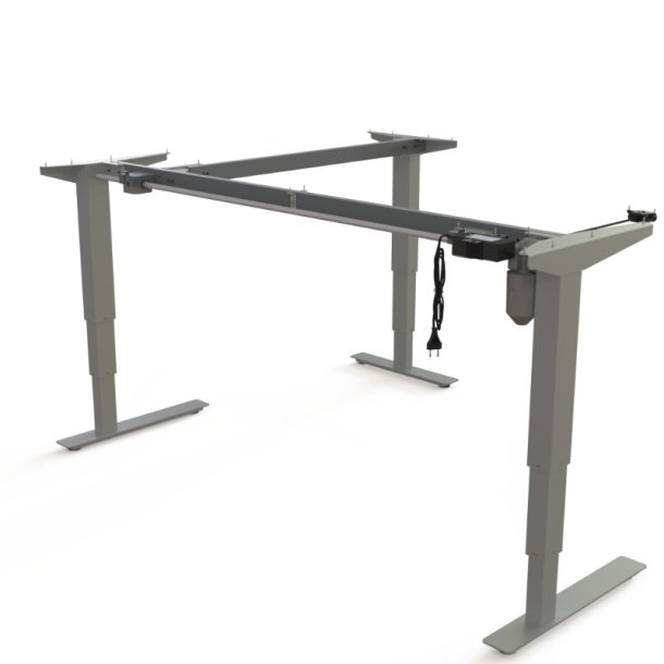 ConSet H�ve/S�nke Hj�rnestel 501-37 - 172-144 cm - S�lv