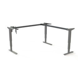 ConSet H�ve/S�nke Hj�rnestel 501-37 - 172-174 cm - S�lv