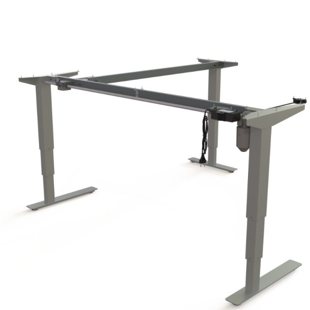 ConSet H�ve/S�nke Hj�rnestel 501-37 - 172-174 cm - S�lv