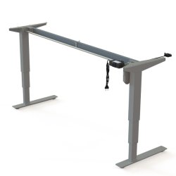 ConSet H�ve/S�nke Stel 501-37 - 172 cm - S�lv