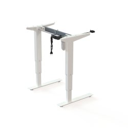 ConSet H�ve/S�nke Stel 501-37 - 072 cm - Hvid