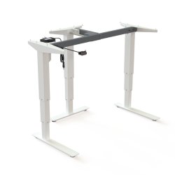 ConSet H�ve/S�nke Stel 501-37 - 112-073 cm - Hvid