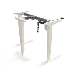 ConSet H�ve/S�nke Stel 501-37 - 112-073 cm - Hvid