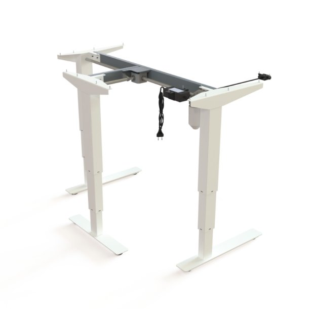 ConSet H�ve/S�nke Stel 501-37 - 112-073 cm - Hvid