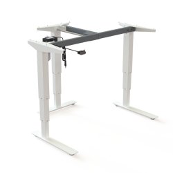 ConSet H�ve/S�nke Stel 501-37 - 112-091 cm - Hvid