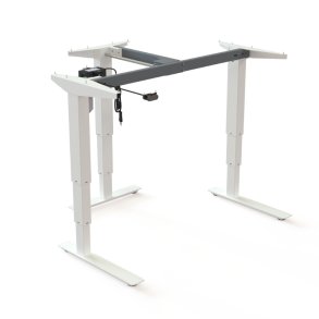ConSet H�ve/S�nke Stel 501-37 - 112-091 cm - Hvid