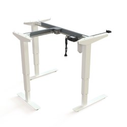 ConSet H�ve/S�nke Stel 501-37 - 112-091 cm - Hvid