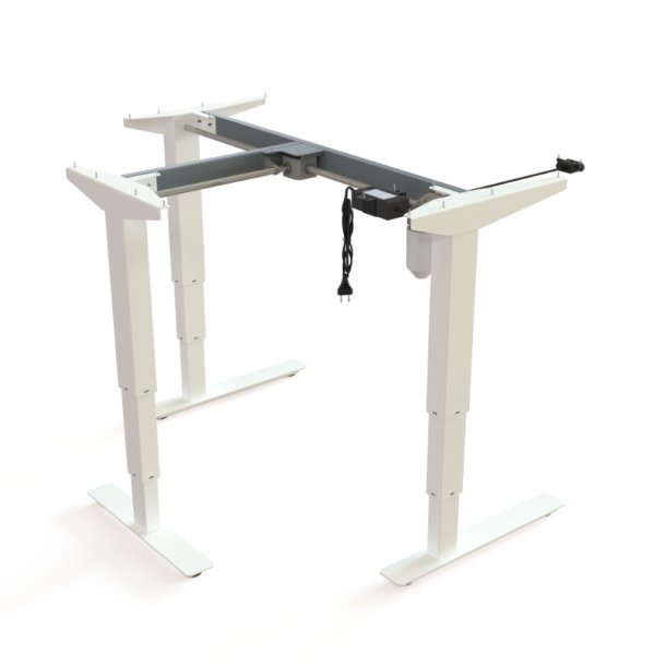 ConSet H�ve/S�nke Stel 501-37 - 112-091 cm - Hvid