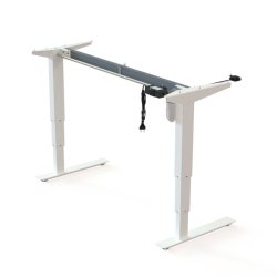 ConSet H�ve/S�nke Stel 501-37 - 129 cm - Hvid
