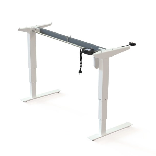 ConSet H�ve/S�nke Stel 501-37 - 129 cm - Hvid