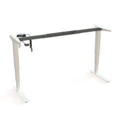 ConSet H�ve/S�nke Stel 501-37 - 132-172 cm - Hvid