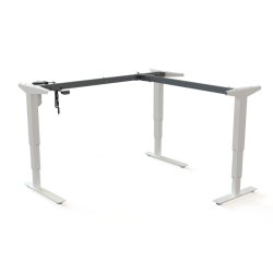 ConSet H�ve/S�nke Hj�rnestel 501-37 - 142-142 cm - Hvid