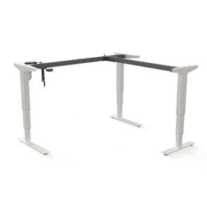 ConSet H�ve/S�nke Hj�rnestel 501-37 - 142-142 cm - Hvid