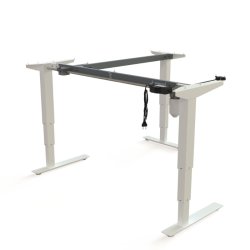 ConSet H�ve/S�nke Hj�rnestel 501-37 - 142-142 cm - Hvid