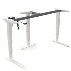 ConSet H�ve/S�nke Stel 501-37 - 152-073 cm - Hvid