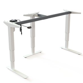 ConSet H�ve/S�nke Stel 501-37 - 152-073 cm - Hvid